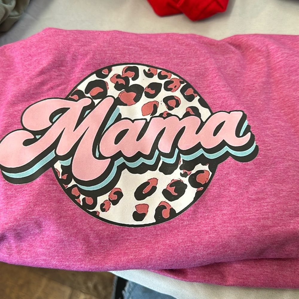 2- large mama tshirts - Picture 1 of 1